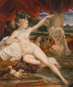 Diana a fürdőben